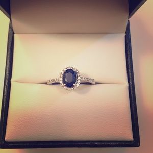 Littman Jewelers sapphire ring